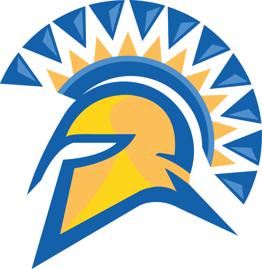 San Jose State Spartans 2000-2005 Secondary Logo vinyl decal